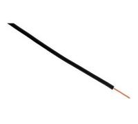 Zenitech - Fil électrique H07V-U 2,5mm² noir - 5m Noir G