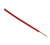 Zenitech - Fil électrique H07V-U 2,5mm² rouge - 100m Rouge G