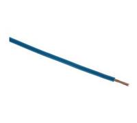 Zenitech - Fil électrique H07VK 1x1,5mm² bleu - 5m Bleu G