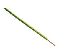 Zenitech - Fil électrique H07VK 1x1,5mm² jaune/vert - 10m Vert G