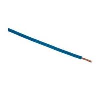 Zenitech - Fil électrique H07VK 1x2,5mm² bleu - 10m Bleu G
