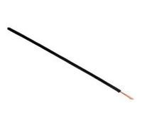Zenitech - Fil électrique H07VK 1x2,5mm² noir - 10m Noir G
