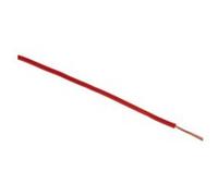 Zenitech - Fil électrique H07VK 1x2,5mm² rouge - 5m Rouge G