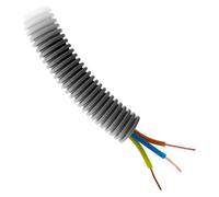 Gaine ICTA préfilée HO7VU 3G1,5mm² Ø16mm 100m NF