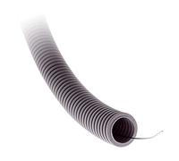 Zenitech - Gaine précâblée ICTA Ø20mm 25m - Gris ou Noir