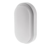 Zenitech Hublot d'extérieur ovale LED 14W IP54 Blanc