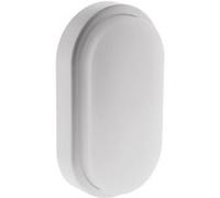Zenitech Hublot d'extérieur ovale LED 14W IP54 Blanc