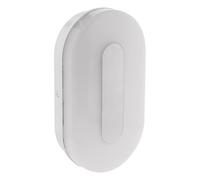 Zenitech - Hublot d'extérieur ovale LED 18W IP65 - Blanc Blanc G