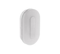 Zenitech - Hublot d'extérieur ovale LED 18W IP65 - Blanc