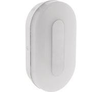 Zenitech - Hublot d'extérieur ovale LED 18W IP65 - Blanc Blanc G
