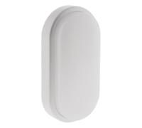 Zenitech - Hublot d'extérieur ovale LED 8W IP54 - Blanc Blanc G