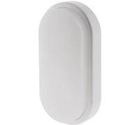 Zenitech - Hublot d'extérieur ovale LED 8W IP54 - Blanc Blanc G