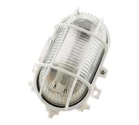 Zenitech Hublot ovale extérieur 5W IP44 avec ampoule LED Blanc