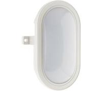 Zenitech - Hublot ovale LED 5,5W 450lm 4000K IP44 - Blanc