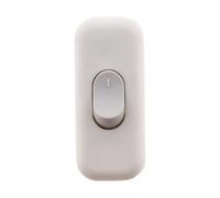 Interrupteur 2A Bipolaire Blanc