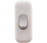 Interrupteur 2A Bipolaire Blanc