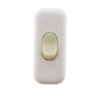 Zenitech Interrupteur 2A Bipolaire Luminescent - Blanc