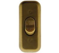 Zenitech - Interrupteur 2A unipolaire - Blanc blanc G