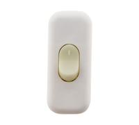 Zenitech Interrupteur 2A unipolaire – Noir
