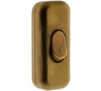 Zenitech Interrupteur 2A unipolaire - Or