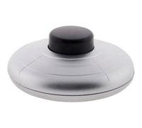 Zenitech - Interrupteur à pied pour luminaire - Argent Argent G