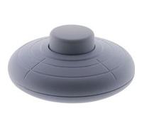 Zenitech - Interrupteur à pied pour luminaire - Gris blanc G