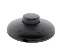 Zenitech - Interrupteur à Pied pour luminaire - Noir