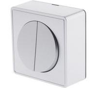 Zenitech - Interrupteur double complet va et vient 10A en saillie Silver - Vulco G