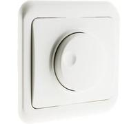 Zenitech - Interrupteur régulateur variateur Blanc blanc