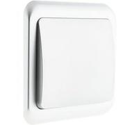 Zenitech - Interrupteur simple Antaria 10A - Ivoire