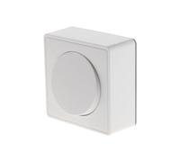 Zenitech - Interrupteur Simple Complet va et Vient 10A en saillie - Blanc - Vulco