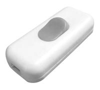 Zenitech Interrupteur 2A unipolaire - Noir
