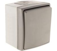 Zenitech - Interrupteur va et vient simple IP55 - Orok G