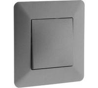Lot de 5 interrupteurs va et vient titanium - Artezo - Zenitech