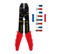 Zenitech Pince à dénuder 121795 – Coffret 50 cosses assorties