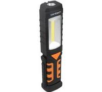 Zenitech - Lampe de travail rechargeable LED COB 200lm - USB + crochet