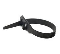 Zenitech - Lot de 10 colliers de câblage 9x 180mm - Noir Noir G