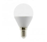 Zenitech - Lot de 2 ampoules LED sphériques E14 5W - Blanc chaud - 400lm 6500K blanc G
