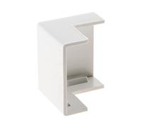 Zenitech - Lot de 2 Angles extérieurs 20 x 10mm - Blanc