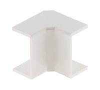 Lot de 2 angles intérieurs 20 x 10mm - Blanc - Zenitech
