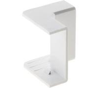 Zenitech - Lot de 2 angles intérieurs 30 x 10mm - Blanc Blanc G