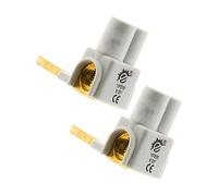 Zenitech Bornes de raccordement horizontales – Lot de 2