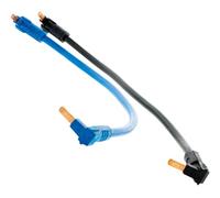 Zenitech Lot de 2 Cordons de repiquages (Phase + Neutre)