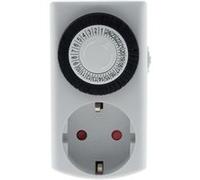 Zenitech - Lot de 2 mini programmateurs mécaniques quotidiens G