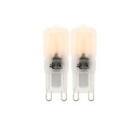 Zenitech - Lot de 2 pépite LED Pépite 2,5W G9 200lm 3000K - Elexity G