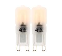 Zenitech - Lot de 2 pépite LED Pépite 2,5W G9 200lm 3000K - Elexity G