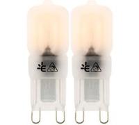 Zenitech - Lot de 2 pépite LED Pépite 2,5W G9 200lm 3000K - Elexity G