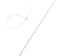 Zenitech - Lot de 20 colliers câblage 3,6x 200mm - Transparents G