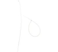 Zenitech - Lot de 20 colliers câblage 3,6x 300mm - Transparents G
