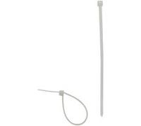 Zenitech - Lot de 20 colliers de câblage 2,5x 150mm Transparents G